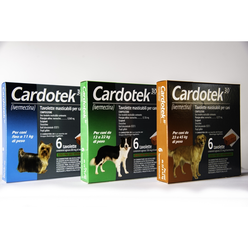 CARDOTEK 30 CHEW 272 mcg X 6 T